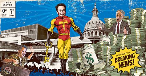 No word on whether he plans to demolish. Elon Musk Purchases All of Austin, Dubs Himself Iron Mayor ...