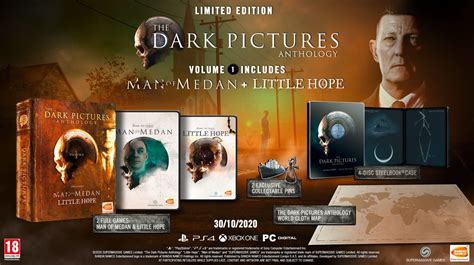 Buy The Dark Pictures Anthology Volume 1 Ps4 Game