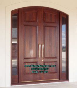 Ukuran kusen p 92 cm x t 216 cm. Model Pintu Rumah Mewah Terbaru, Model Pintu Utama Mewah ...