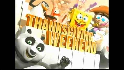 Hq Nickelodeon Thanksgiving Weekend 2011 Official Promo Youtube