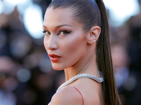 Bella Hadid Es La Mujer M S Guapa Del Mundo Seg N La Ciencia