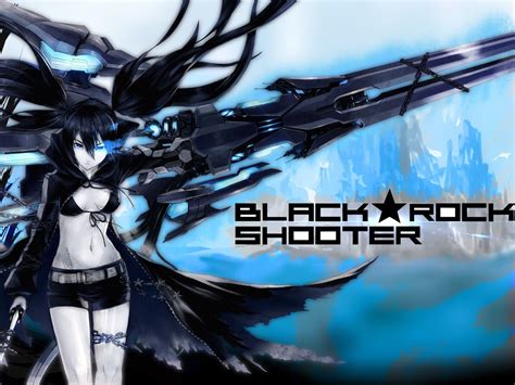 We're only 2 episodes in but look at the melanin ya'll!! Black Rock Shooter, Anime girls, Anime, Strength (Black ...