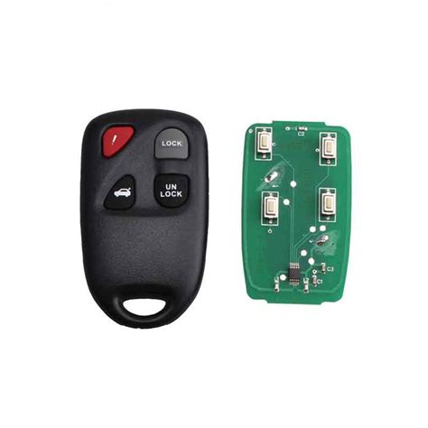 How to start your mazda with a dead key. Keyless Entry Remote Car Key Fob Shell Uncut Blade For ...
