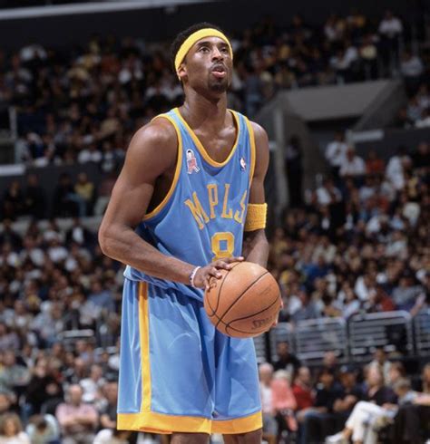Lakers store has easy fast shipping on nba los angeles lakers vander blue jerseys. Kobe Bryant in retro Minneapolis Lakers jersey | Kobe ...