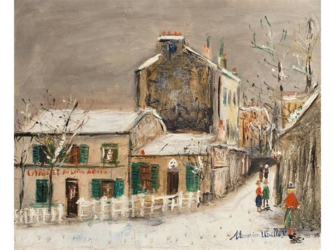 Maurice Utrillo 1883 Paris 1955 Dax Auctions And Price Archive