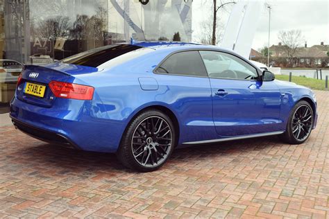 2016 Audi A5 Coupe Black Edition Plus In Sepang Blue Audi A5 Coupe
