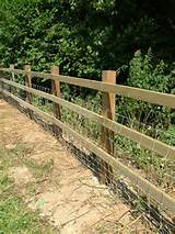 Wood Fencing Gates Photos