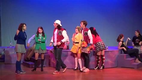 Big Fun Heathers The Musical Enter Stage Left Theater Youtube