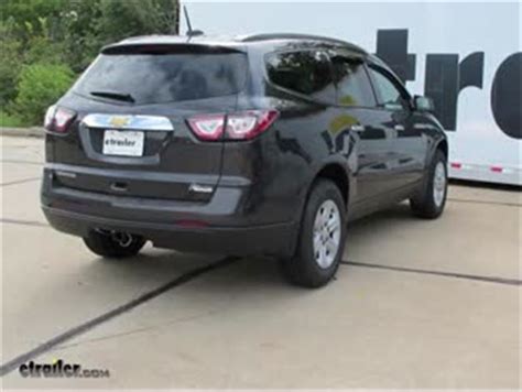 Take a look at the table below to look through package availability. 2017 Chevrolet Traverse Curt T-Connector Vehicle Wiring ...