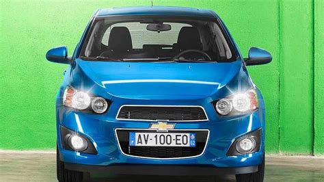 New Pictures Of Bolder 2012 Chev Aveo