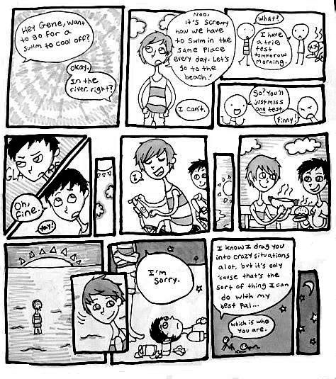 A Seperate Peace Comic Page 4 By Peanuts And Jam On Deviantart