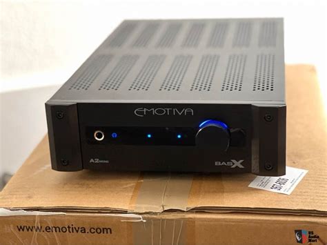 Emotiva Basx A2m Stereo Flex Amplifier For Sale Us Audio Mart