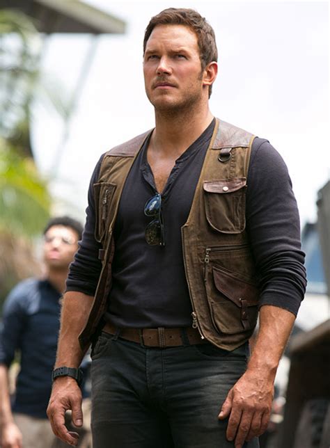 Chris Pratt As Owen Grady Jurassic World Jurassic World Jurassic My