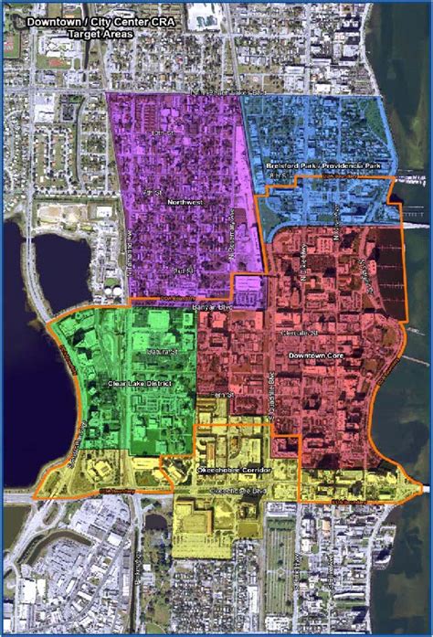 West Palm Beach Neighborhood Map
