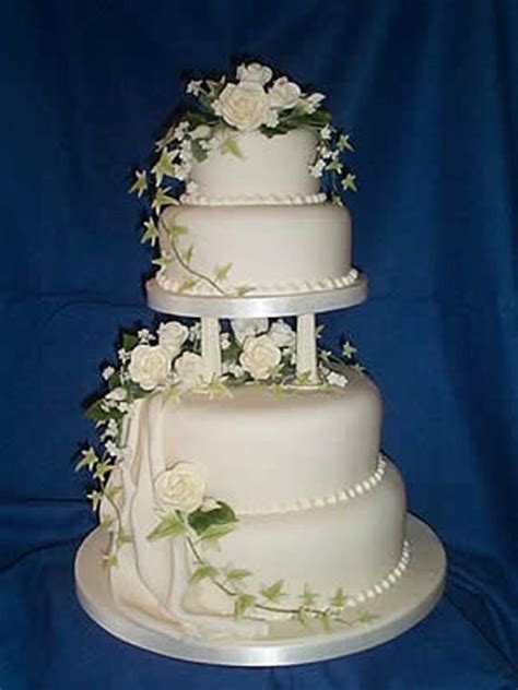 Goes Wedding Simple Wedding Cakes Decorating Ideas By Gillian Bell