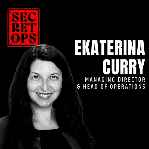 Fostering A Growth Mindset With Ekaterina Curry Secret Ops Podcast