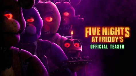 Idle Hands Blumhouses Five Nights At Freddys Teaser Trailer