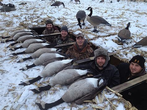 The Goose Guys Waterfowl Hunting Llc South Dakota Photo Gallery
