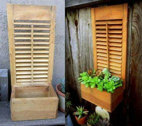 Pin By Ray Hackney On Ideas For The Garden Old Shutters Decor