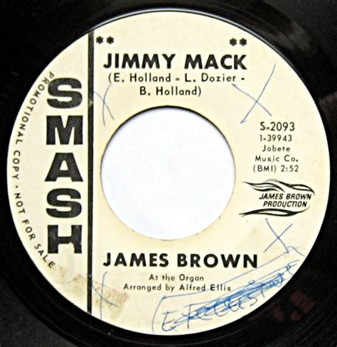 1967 Smash 45 Jimmy Mackwhat Do You Like The James