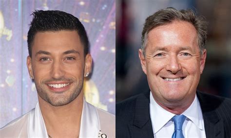 Strictly Giovanni Pernice Wants Piers Morgan For Male Same Sex Couple