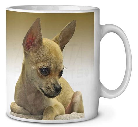 Promotional Chihuahua Ceramic 10oz Coffee Mugtea Cup Id20690