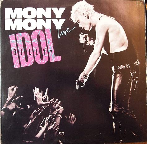 The Number Ones Billy Idols Mony Mony