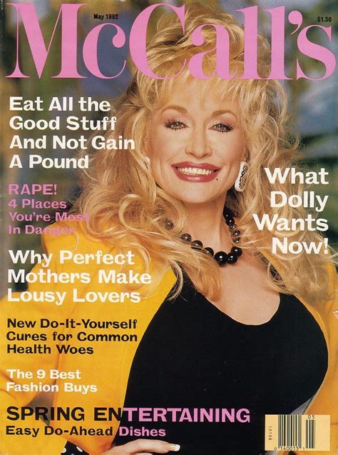 Issue May 1992 Dolly Dolly Parton Dolly Dolly Patron