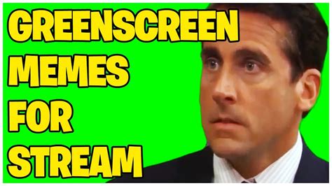 The Office Steve Carell No God Please No Green Screen Meme Download