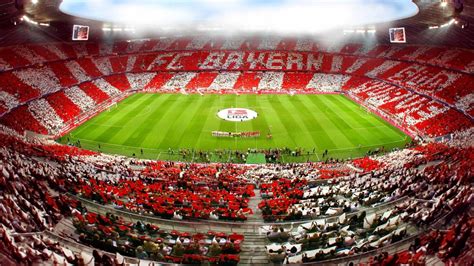 Allianz arena is owned by fc bayern munich. Allianz Arena Bayern Munich Wallpaper - Football Wallpapers HD