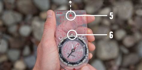 How To Use A Compass Compassmap Navigation Rei Expert Advice
