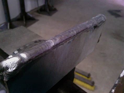 First Tig Weld I Ve Ever Done R Welding