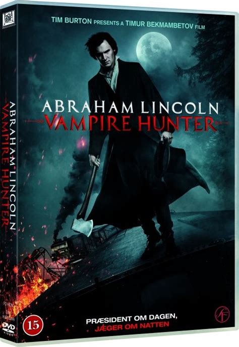 Abraham Lincoln Vampire Hunter Dvd Film → Køb Billigt Her Guccadk