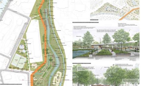 1 Ödül 5 Ocak Parkı ve Yakın Çevresi Kentsel Tasarım Yarışması Arkitera