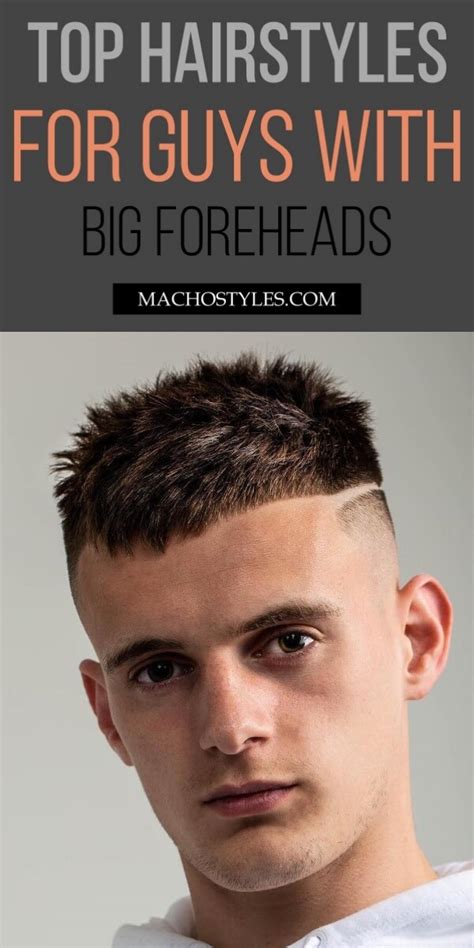 Short & impressive pin on how to get flattop skin fade haircuts image source : 32 Top Hairstyles For Guys With Big Foreheads | Big ...