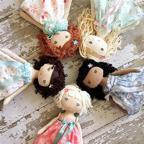 Beautiful Heirloom Dolls By Spuncandy Doll Softie Doll Toys Art Dolls
