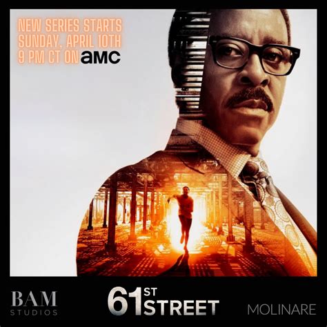Amcs 61st Street Drama Series Premieres April 10th Bam Studios