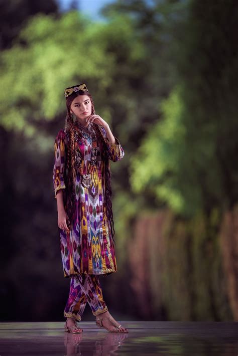 Tajik Beauty By Nissor Abdourazakov On Px Folk Clothing History