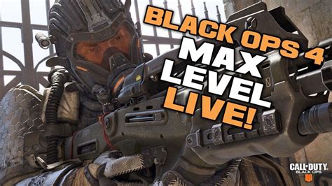 LIVE! MAX LEVEL Black Ops 4 Stream (Call Of Duty Black Ops 4 Beta