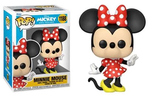 Funko Pop Disney Mickey And Friends 1188 Minnie Mouse Uk
