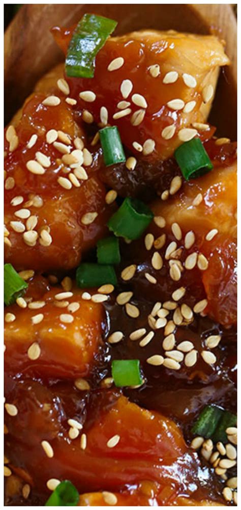 No msg is added except for that naturally occurring in certain ingredients. Panda Express Baked Orange Chicken ~ Tender baked chicken ...