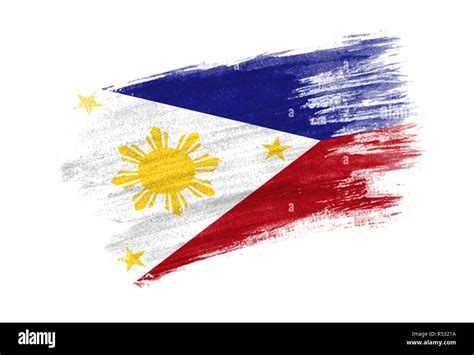 Philippine Flags Drawing No Colors