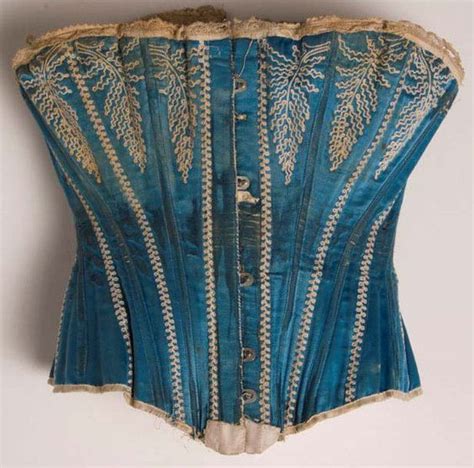 1890 Corset Romantic Corset Pinterest Stitches Everything And