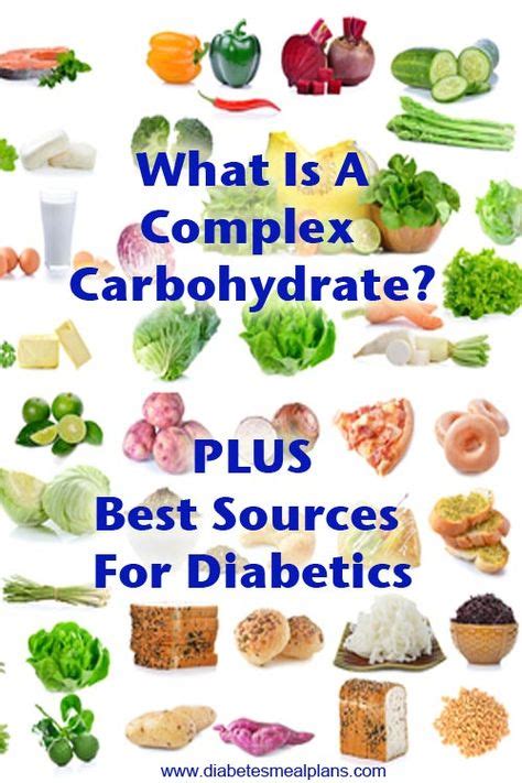 What Is A Complex Carb Plus The Best Sources For Diabetics Diabetes
