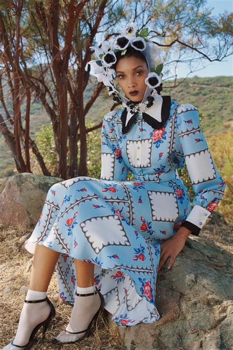 Rock for people 2021 esemény. Rodarte Spring 2021 Ready-to-Wear Collection | Vogue