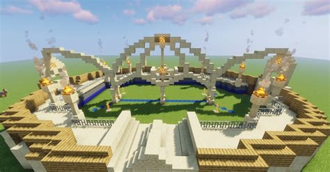 Simple Pvp Arena Minecraft Map
