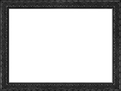 Presentation Photo Frames: Wide Fancy Rectangle, Style 30
