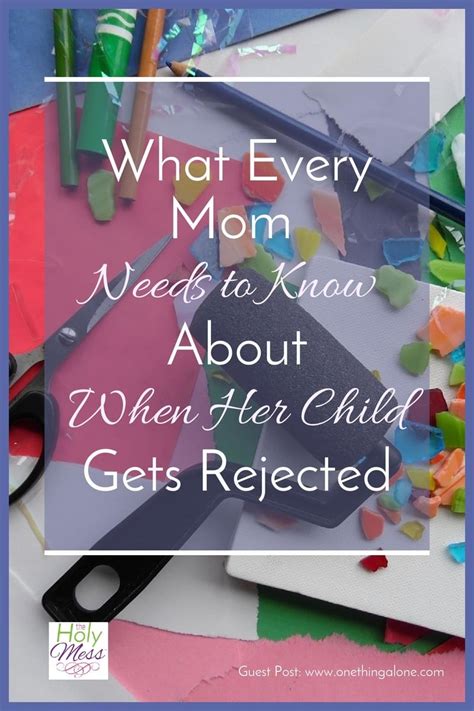 What Every Mom Needs To Know About When Your Child Gets