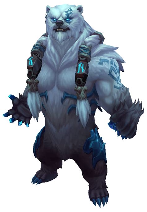 Image Volibear Renderpng League Of Legends Wiki Champions Items