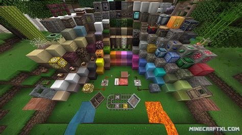 Chroma Hills Resource And Texture Pack Download For Minecraft 1716
